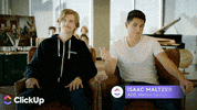 clickup commercial startup founding fathers clickup GIF