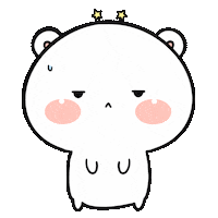 Sad Face Sticker