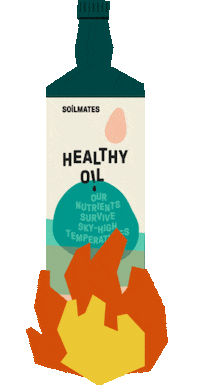 wearesoilmates hot fire bottle heat Sticker