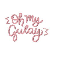 samoelday pink omg oh my god philippines Sticker