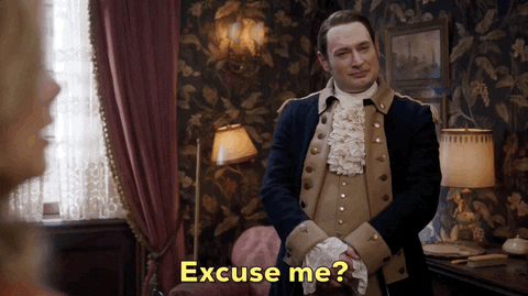 Excuse Me What GIF by CBS