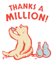 Bear Love Sticker by eomgogi