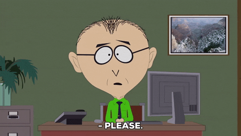 mr. mackey school GIF by South Park 
