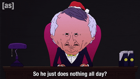 Angry Nothing GIF by Adult Swim