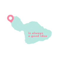 Maui Sticker by Kyo-ya Hotels & Resorts