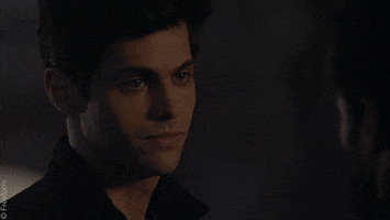 matthew daddario good job GIF by Shadowhunters