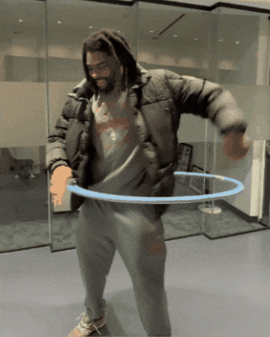 Isaiah Stewart GIF by Detroit Pistons