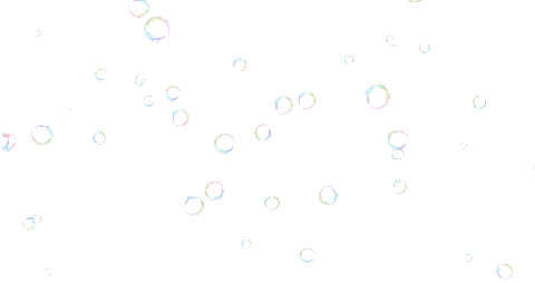 Bubbles Sticker by HostNetDirect