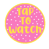 Tap This Watch Now Sticker