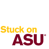 Sun Devils Asu Sticker by Arizona State University