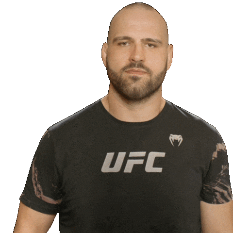 Sport Yes Sticker by UFC