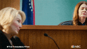 No Idea Idk GIF by NBC