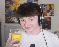 Glass Sip GIF