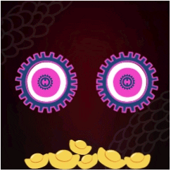 Chinese New Year Dragon GIF by hublot_hk