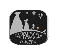 Eon_Tours run turkey turkiye kapadokya Sticker