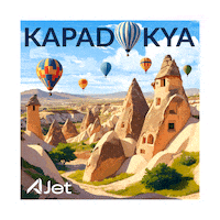 Travel Turkey Sticker by AJet