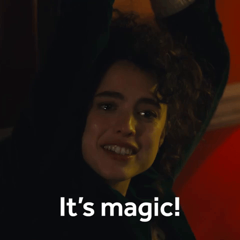 It's Magic!