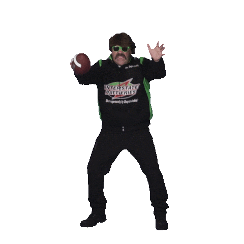 Football Yes Sticker by Interstate Batteries