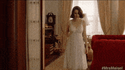 rachel brosnahan miriam GIF by The Marvelous Mrs. Maisel