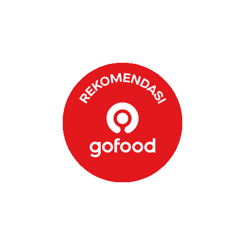 Dinner Indonesia Sticker by GoFoodPartners