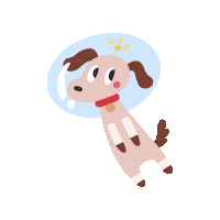 Dog Universe Sticker