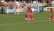 Well Done Celebration GIF by Cliftonville Football Club