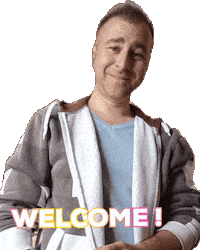 Happy French Sticker by Jonathan Mariotti