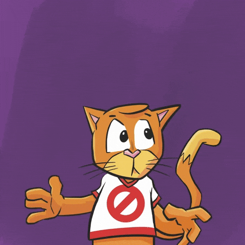 What The Scared Cat GIF by VeeFriends