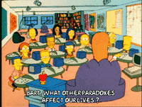Season 1 Students GIF by The Simpsons
