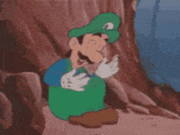 Mario Bros Crying GIF