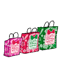 Pink Bag Sticker by Bath & Body Works