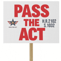 Congress Senate GIF by Pass the Act