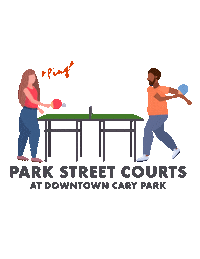 Ping Pong Concert Sticker by Downtown Cary Park