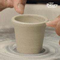 Make Satisfying GIF by The Great Pottery Throw Down