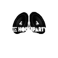 House Music Hp Sticker by House Party Events (Europe)