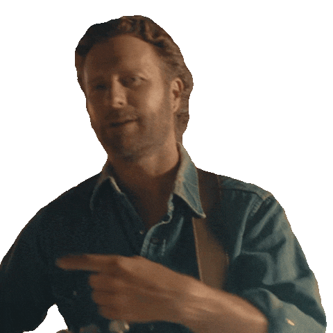 Music Video Bar Sticker by Dierks Bentley
