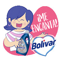 Bolivar Sticker by Alicorp Perú
