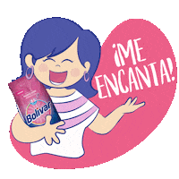 Bolivar Sticker by Alicorp Perú