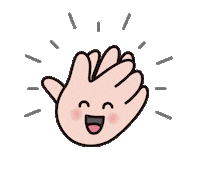Happy Hands Sticker