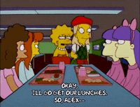 lisa simpson terri mackleberry GIF