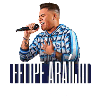 felipearaujocantor check felipe araujo felipearaujo amando individual Sticker