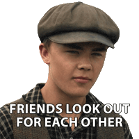 Got Your Back Caleb Sticker by NETFLIX