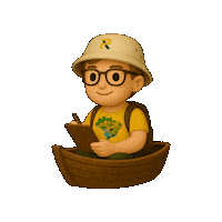 Rondon Sticker by Katya