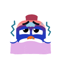 Tired Sleep Sticker by TheBeachbudsOfficial