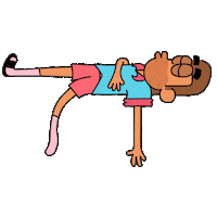 HorribleCo animation cartoon sleep drunk Sticker