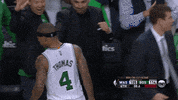 winning boston celtics GIF by NBA