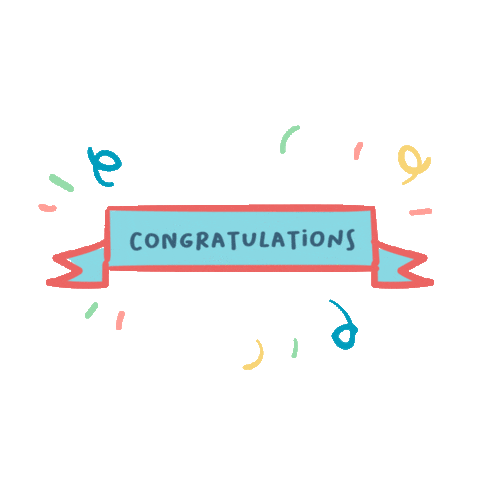 Plant Congratulations Sticker by Offspringinc