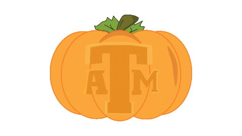 texas am halloween Sticker by Texas A&M University