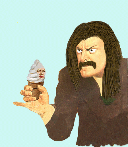 Ice Cream Lick GIF by Scorpion Dagger