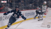 Happy Winnipeg Jets GIF by NHL